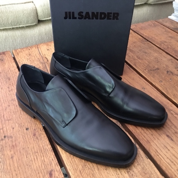 Jil Sander Shoes - Jil Sander WOMENS No Lace Derby Oxford Calf 10 40